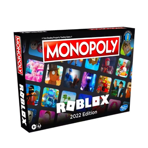 Roblox Monopoly Board Game 2022 Hasbro With Code New - Picture 3 of 3